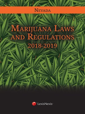 cover image of Nevada Marijuana Laws and Regulations
